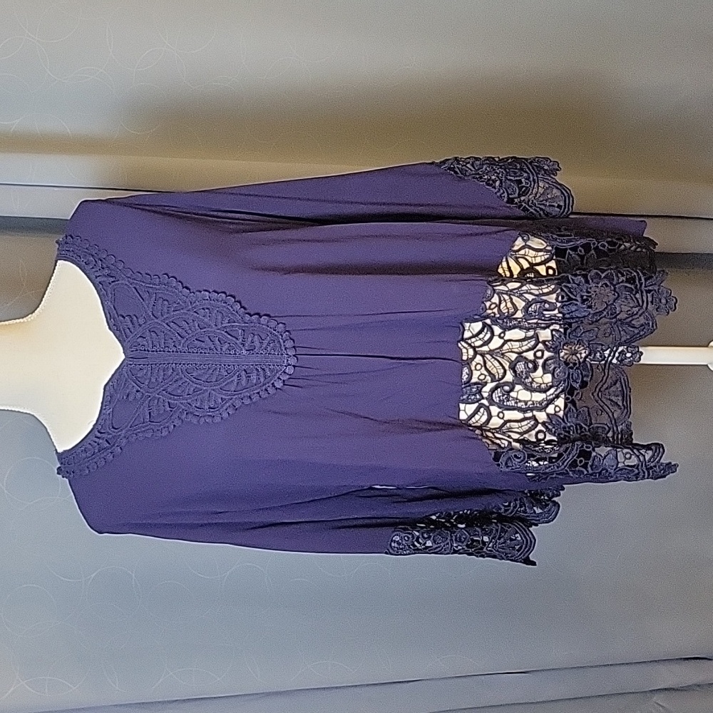 Measeor Navy Blue bouse size Medium